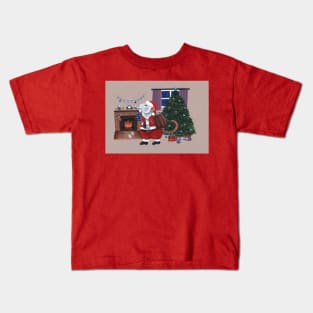 Santa Rat Kids T-Shirt